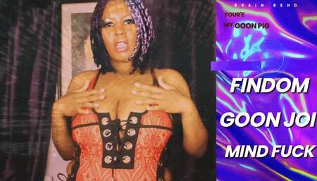 Findom Goon JOI Mind Fuck