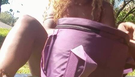 Chill The F*ck Out & Meditate On My Pretty Ebony Feet