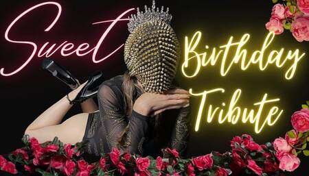 Birthday Tribute - Sweet