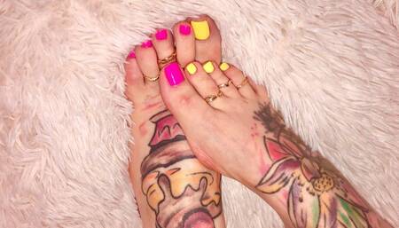 My 5 size High Arched Feet