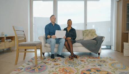 Eat creampie to get the job