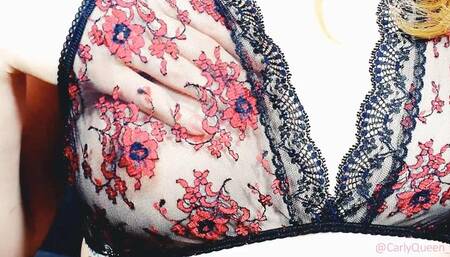 Can't Help Stroking 4 My Tits (wmv)