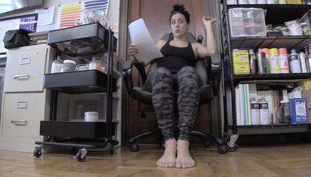 BABYDICK - Small Penis Humiliation, SPH, POV, Foot Fetish, Foot Slave - WMV