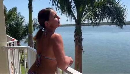 Carissa Dumond in: Lets Take This Inside Mp4 Med