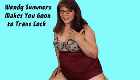 Wendy Summers Makes You Goon to Trans Cock