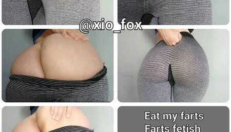 Leggings and farts - Eat them