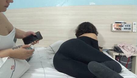 MY FRIEND MAID WISHES MY FARTS PART 3 BY AGATHA LUDOVINO AND QWEEN CAM BY ALINE FULL HD