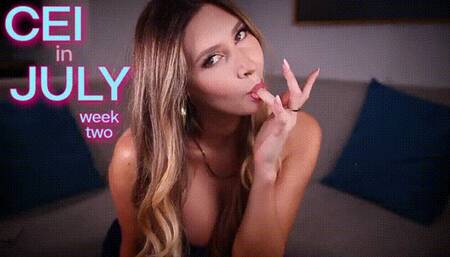 CEI in July Week Two