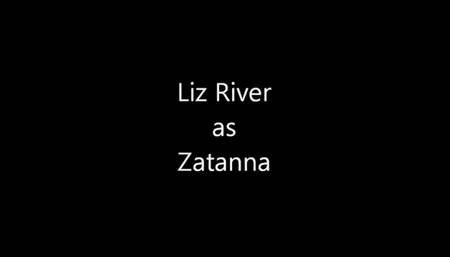 Liz River as Zatanna Bound and Gagged (Legacy Content MP4 Version)