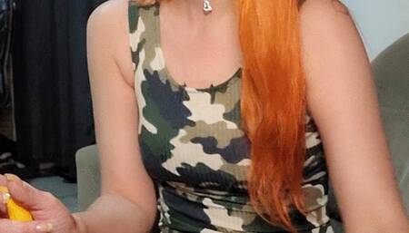 Smoking cork cigarette