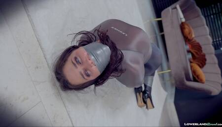 Tilly McReese - Trussed Up DID Put in Swimsuit Tape Bondage H265 MP4 4K