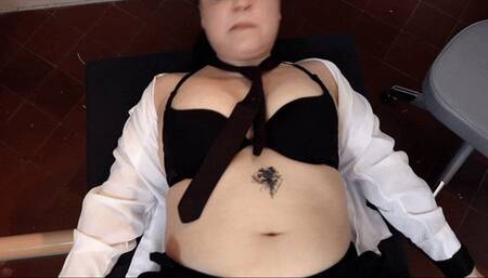 Belly Button Gets Bugged! 1080mov