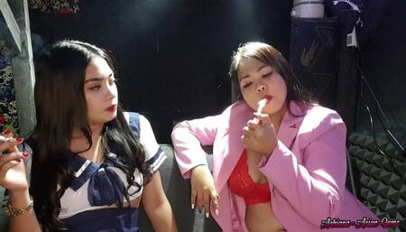 A student approach her professor Part II