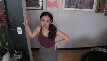 SHRUNKEN CRUSHED DISPOSED - Giantess, POV, Crushed - MP4