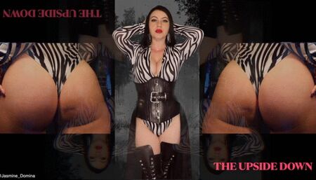 There are no limits in THE UPSIDE DOWN! Sci-Fi Mindfuck!