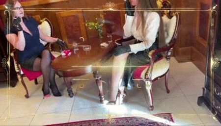 Double Trouble - Rauchende Diven - GERMAN