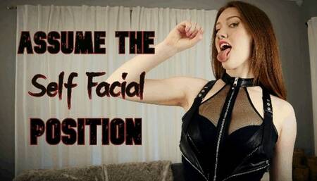 Assume The Self Facial Position