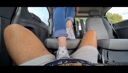 hard cock trample in white new nike TL3