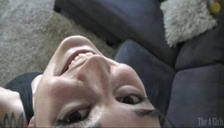 Irene's Private POV Lifting Session (HD MP4)