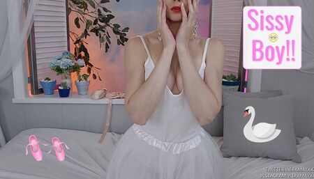 Ballerina Turns You Into A Sissy Boy