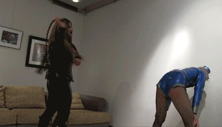 Dominique Danger Whips Ass