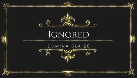 Ignored for lipstick