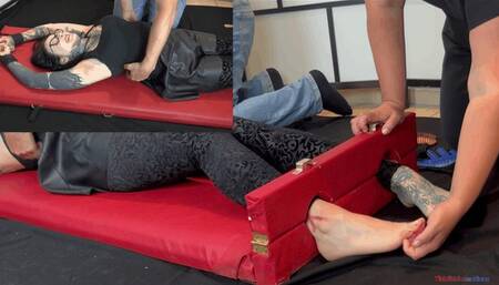 Marla - Double-Teamed on the Board (UHD)