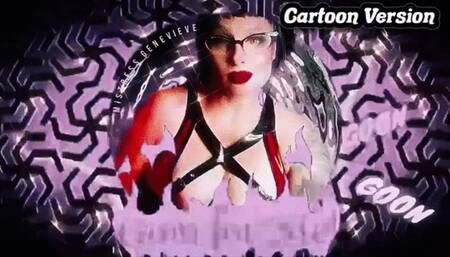 CARTOON VERSION- Goon For Me- Entrancing JOI Psychedelic