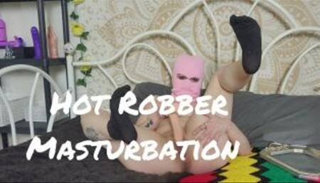 Hot Robber Masturbation