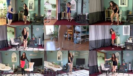 Jasmine Chained To The Stove Highlights (WMV 1080p) - Jasmine St James