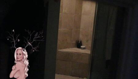 Peeping Tom Watches Me Unwind