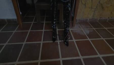 the goddess of red and black