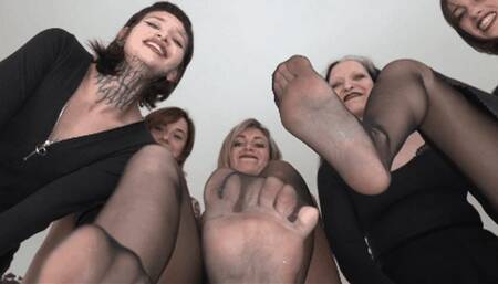 Rivalry between witches #17 ( PANTYHOSE DOM )