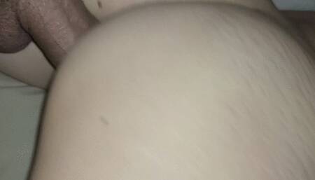 Big ass , Hot wife with a Big dick loves to cum all over his dick