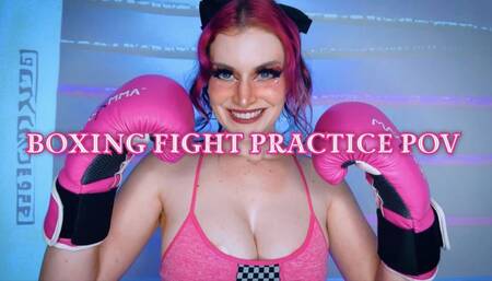 Boxing Fight Practice POV