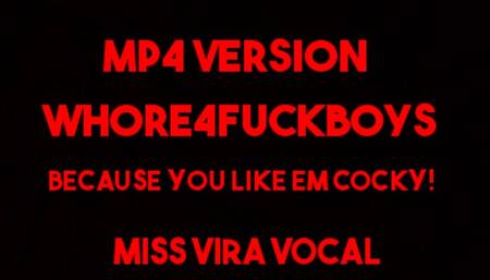 MP4 VERSION WHORE4FUCKBOYS-- Fuckboy obsession bisexual encouragement