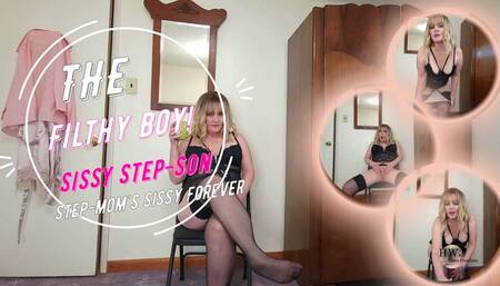 Step-mom's Filthy Sissy Step-son