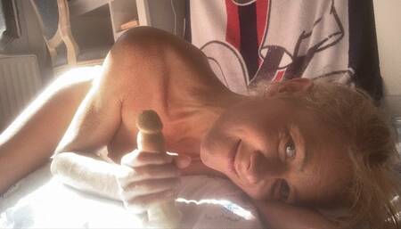 Sunny masturbation instructions