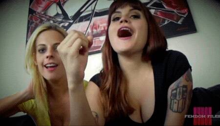 Red Light Green Light With Roxie & Raquel HD 720p MP4