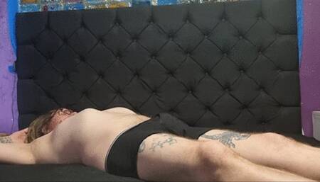 Greedy BBW sucks cock play along