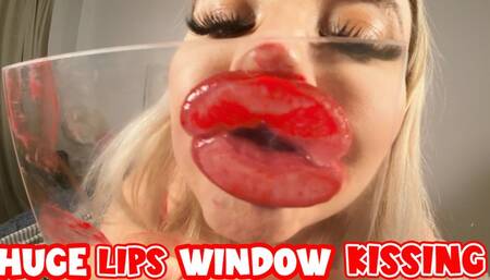 Jessy Bunny - Cover the Glass with my massive Lips