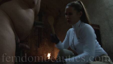 CRUEL REELL - THREE-COURSE MEAL FOR YOUR COCK