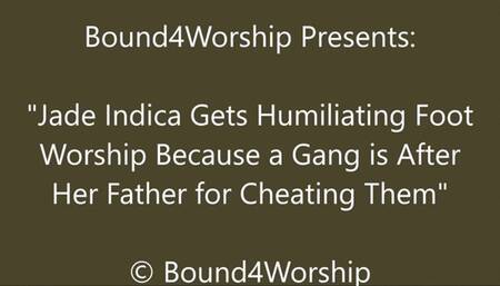 Jade Indica Gets Bound Foot Worship from a Mobster – HD