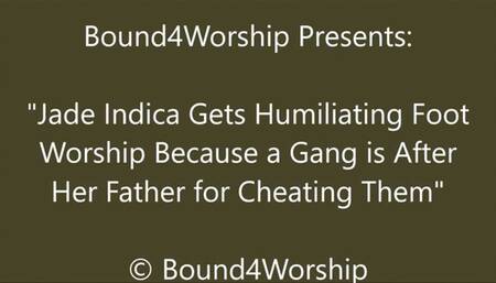 Jade Indica Gets Bound Foot Worship from a Mobster – WMV