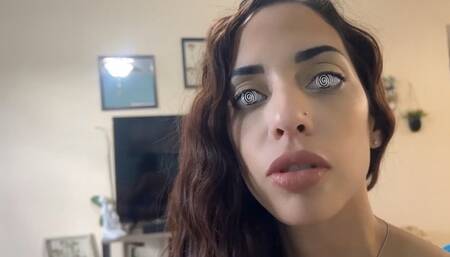 Eden wants sexy time but ends up mesmerized