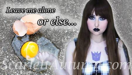 Keep bothering me and I'll Crush your Balls - MP4 HD 1080p