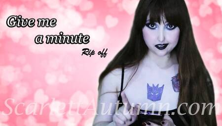 Give me a minute - Rip off - MP4 HD 1080p