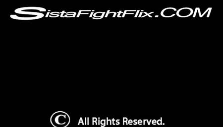 Tramp Jean Sumo Wrestling Bitches