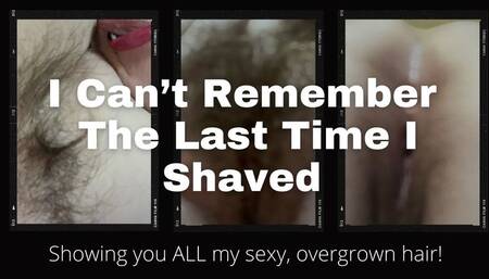 A Very Hairy Hair Tour