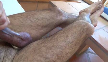 Naomi explores Nico's big cock